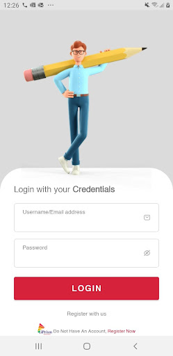 Android application IVIR and Audit app screenshort