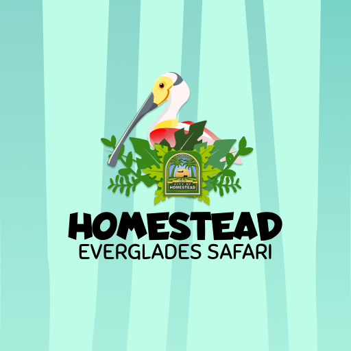 Everglades Safari AR logo
