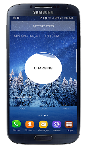 Launcher Theme for Samsung Gal