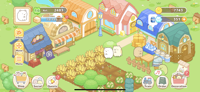 Sumikkogurashi Farm 3.1.2 MOD APK (No Ads) 15