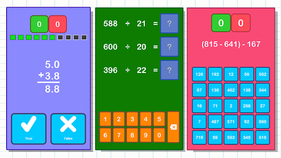 Math Games, Learn Add Multiply Screenshot