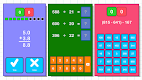 screenshot of Math Games, Learn Add Multiply
