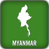 Myanmar GPS Map icon