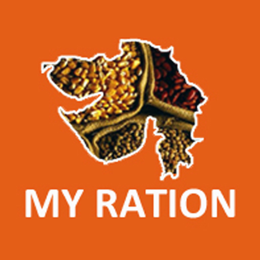 My Ration (Gujarat) logo