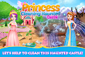 screenshot of Princess Cleaning Ghost Castle