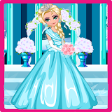 Makeover and fashion dress up icon