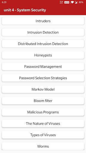 Cryptography Screen 3