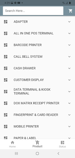 MDOT Sales Screen 3