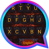 Fire Dragon Theme&Emoji Keyboard icon
