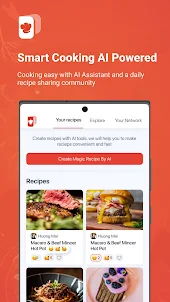 Smart Cooking AI Powered