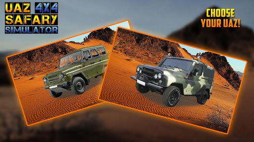 UAZ 4x4 Safari Simulator