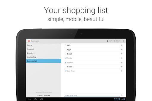 Shopping List  screenshots 6