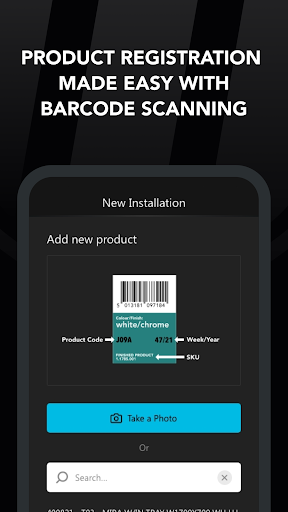 Mira InstallerPRO Screen 2