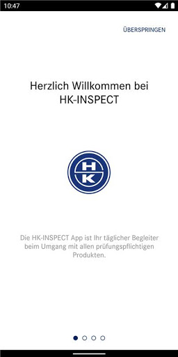 Android application HK-INSPECT screenshort