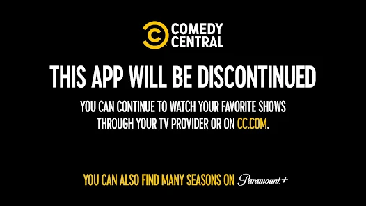 Comedy Central Play – Apps no Google Play