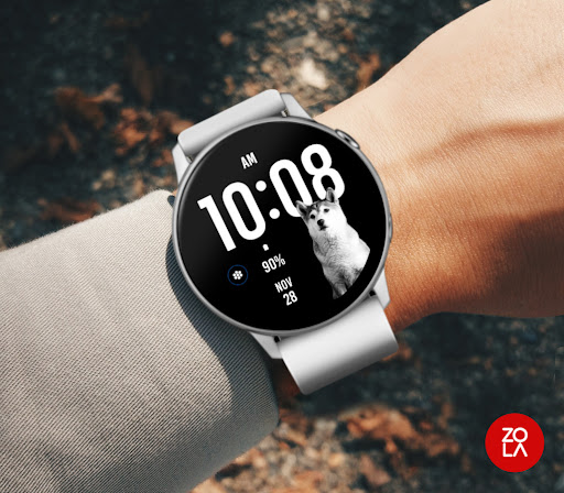 Dog Watch Face Screen 3