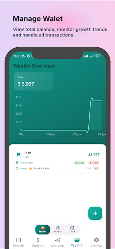 Walletly: Money Manager screenshot 4