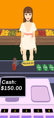Game screenshot Cashier games - レジ係 mod apk
