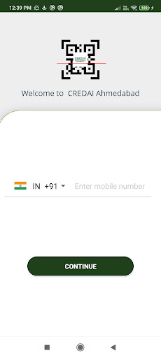 Scanner CREDAI AHMEDABAD Screen 2