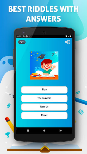 Android application Riddles With Answers Offline screenshort