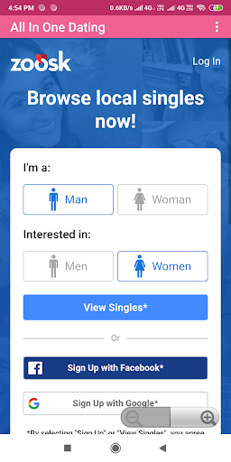All In One Dating App