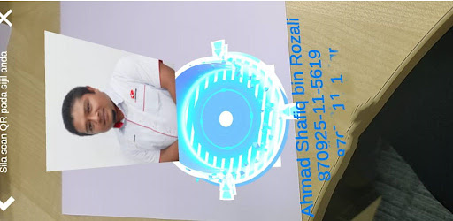 Android application AR-Certificate TAJDID screenshort