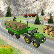 Heavy Duty Tractor Cargo Transport 3D app icon