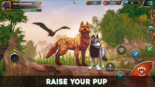 Wolf Tales - Online Wild Animal Sim  screenshots 17