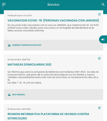 Robledollano Informa Screen 3
