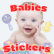 StickersCute Babies WAsticker