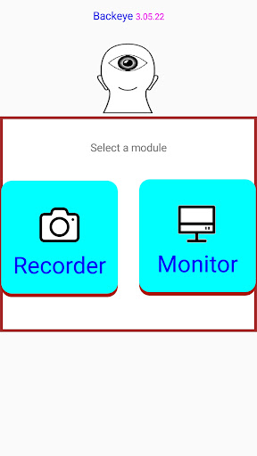 Backeye Rearview Monitor Screen 3
