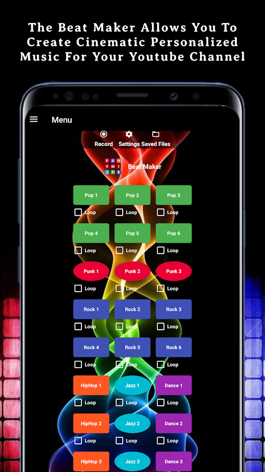 #2. Virtual Musical Instruments (Android) By: Westechworld