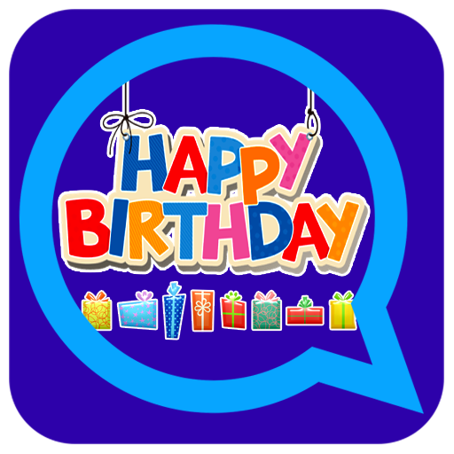 Happy Birthday Stickers logo