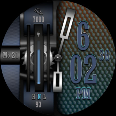 W-Design WOS067 - Watch Face screenshot 13