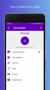 G-Forms: Manage Google Forms - Apps On Google Play