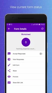 G-Forms app for your forms