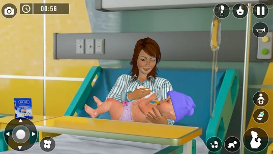 Mom Simulator 3D Mother Games