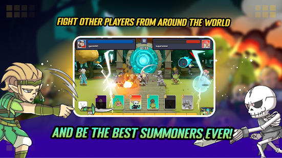 Mobile Summoners (Alpha Test) 1.0 APK + Mod (Free purchase) for Android
