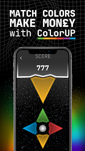 ColorUp : Match Colors & Earn