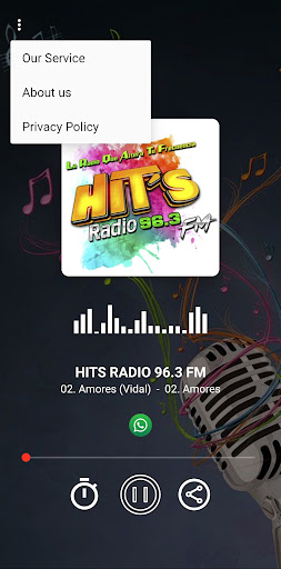 HITS RADIO 96.3 FM Screen 2
