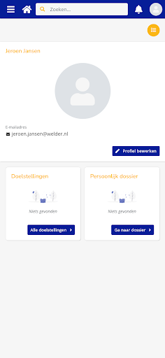 Android application Mijn L1 screenshort