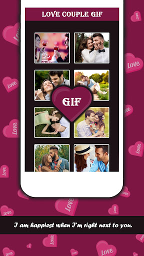 New  Love Couple GIF