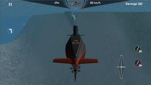 Submarine Simulator : Naval Warfare  screenshots 14