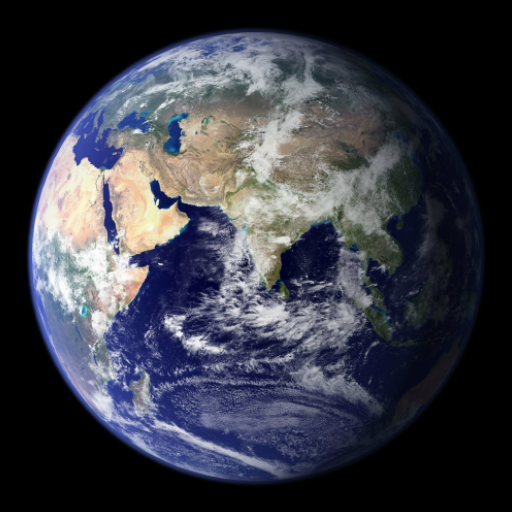 Earth Rotation Live Wallpaper Logo