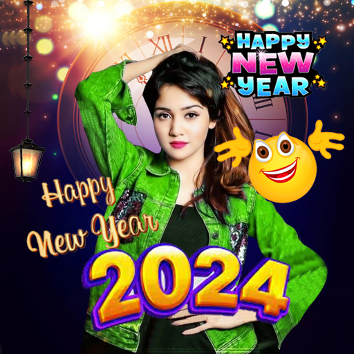 Happy New Year Photo Editor logo
