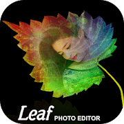Leaf Photo Frame