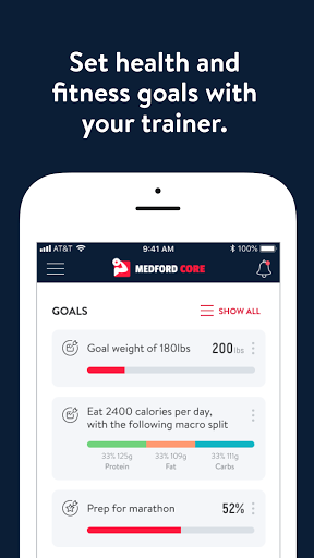 Medford Core Personal Training Screen 3