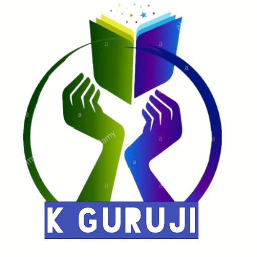 K Guruji logo