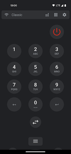 Android application Remote PRO screenshort