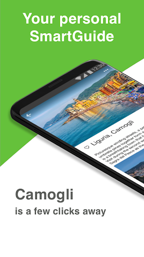 Android application Camogli Tour Guide:SmartGuide screenshort